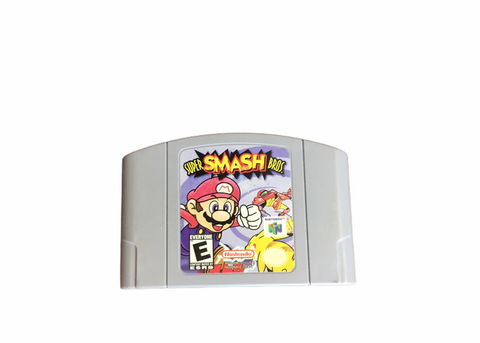 Nintendo Super Smash Bros Video Game N64 T991