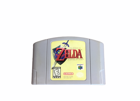 Nintendo Zelda Ocarina Of Time Video Game N64 T991