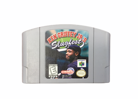 Nintendo Ken Griffey Jr Slugfest Video Game N64 T991