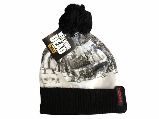 Walking Dead Hat White One Size Fits All Tuque