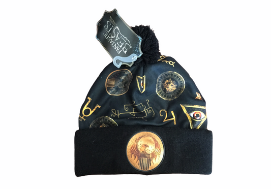 Fantastic Beasts Hat Black Pom One Size Fits All Tuque