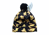 Pikachu Hat Black Pom One Size Fits All Tuque