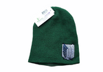 Attack On Titan Hat Green One Size Fits All Tuque