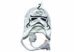 Star Wars Storm Trooper Hat White One Size Fits All Tuque