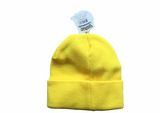 Pokemon Hat One Size Fits All Yellow Tuque Pokeball