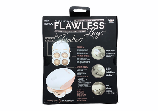Flawless Legs Finishing Touch Hair Removal Instant Pain Free (Center 14)