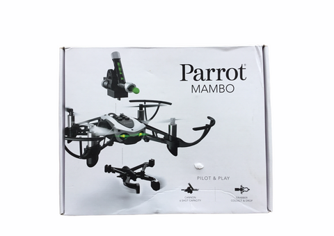 Parrot Mambo Pilot And Play Cannon Grabber Drone (Center 14)