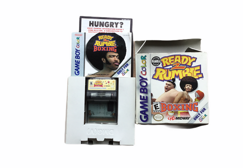 Nintendo Gameboy Ready 2 Rumble Boxing Video Game T991