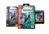 Sega Genesis Ecco The Tides Of Time Video Game T991