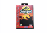 Sega Genesis Jurassic Park Video Game T991