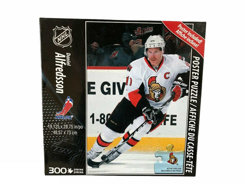Collectible NHL 2009 Puzzle Daniel Alfredsson (250 pcs) Poster Included