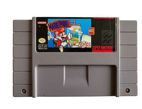 Snes Mario Paint Video Game Super Nintendo T1118