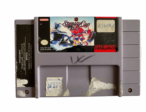 Snes Nhl Stanley Cup Video Game T1118