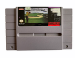 Snes True Golf Pebbles Beach Golf Links Video Game T1118