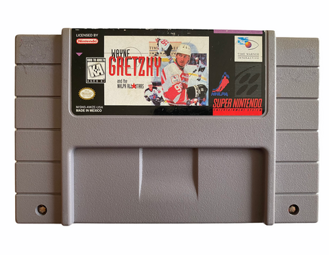 Snes Wayne Gretzky And The Nhlpa Allstars Video Game T1118