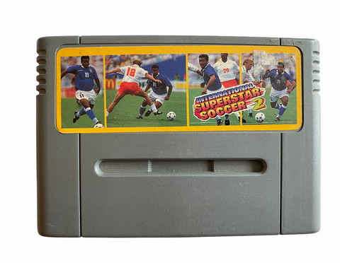 Snes International Superstar Soccer 2 Video Game Super Nintendo T1118