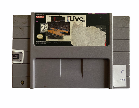 Snes Nba Live 96 Video Game Super Nintendo T1118