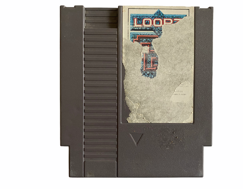 Nintendo Nes Loopz Video Game T1119