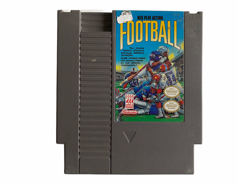 Nintendo Nes Play Action Football Video Game T1119