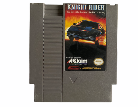 Nintendo Nes Knight Rider Video Game T1119