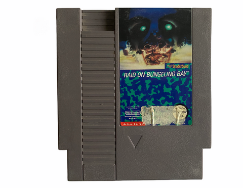 Nintendo Nes Raid On The Bungeling Bay Video Game T1119