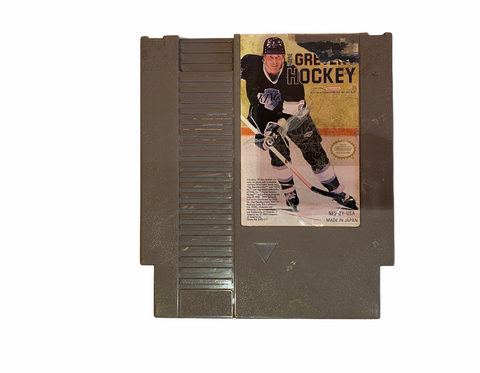 Nintendo Nes Wayne Gretzky Hockey Video Game T1120