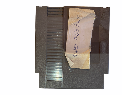 Nintendo Nes Super Mario Bros Video Game T1120