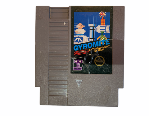 Nintendo Nes Gyromite Video Game T1120