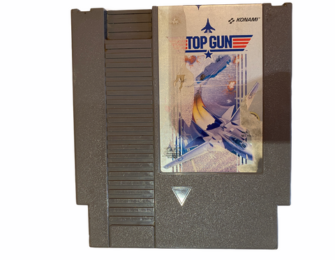Nintendo Nes Top Gun Video Game T1120