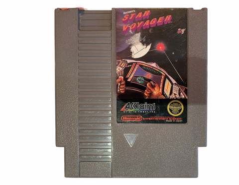 Nintendo Nes Star Voyager Video Game T1120