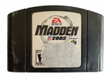 Nintendo N64 Madden 2002 Video Game T1121