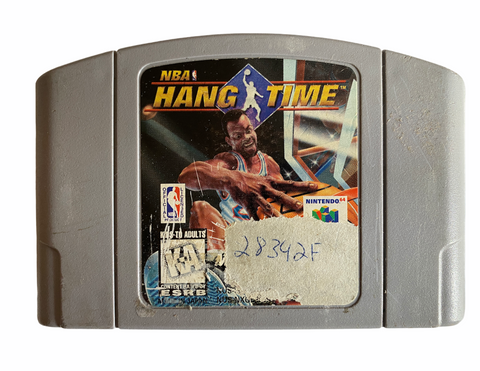 Nintendo N64 Nba Hang Time Video Game T1121