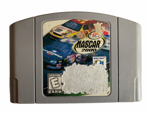 Nintendo N64 Nascar 2000 Video Game T1121