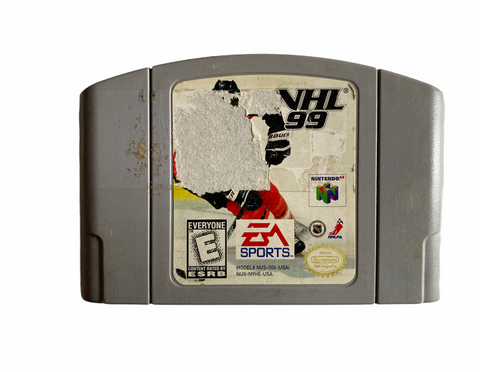Nintendo N64 NHL 99 Video Game T1121