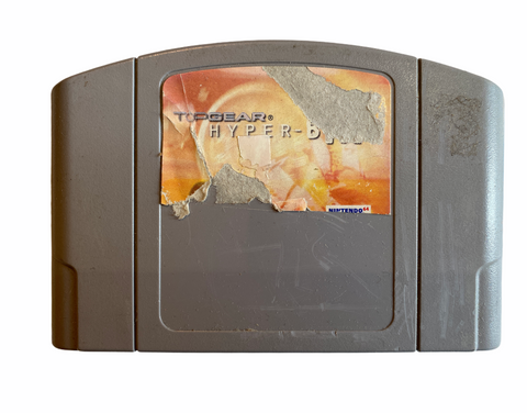 Nintendo N64 Topgear Hyper Bike Video Game T1121