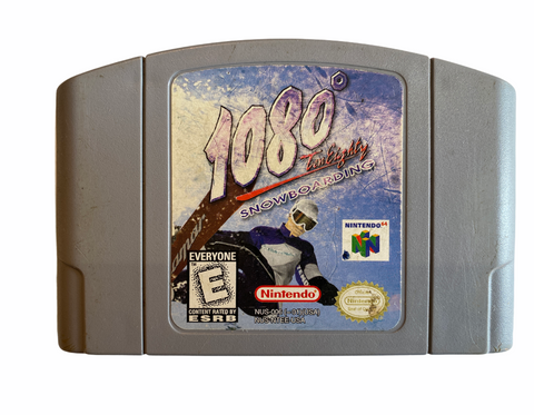 Nintendo N64 1080 Snowboarding Video Game T1121