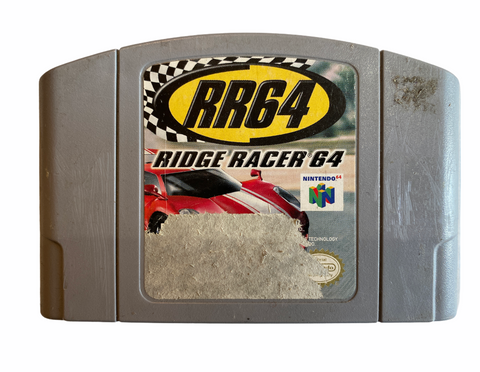Nintendo N64 Ridge Racer 64 Video Game T1121