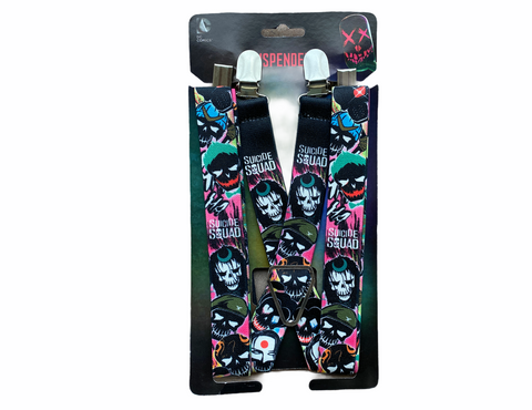 Suicide Squad Suspenders One Size Fits Most (Case 8149)