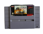 Nintendo Snes Radical Psycho Machine Racing Video Game T1122