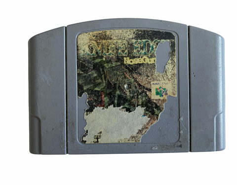 Nintendo N64 Knife Edge Nose Runner Video Game T1123
