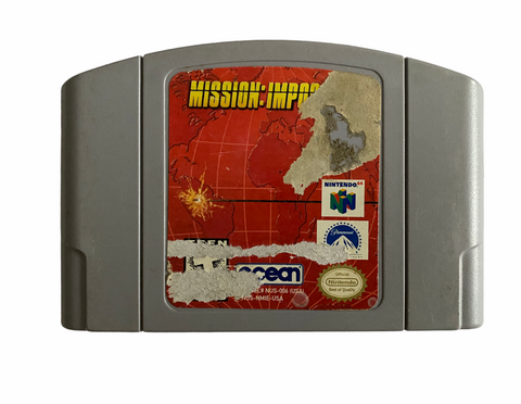 Nintendo N64 Mission Impossible Video Game T1123