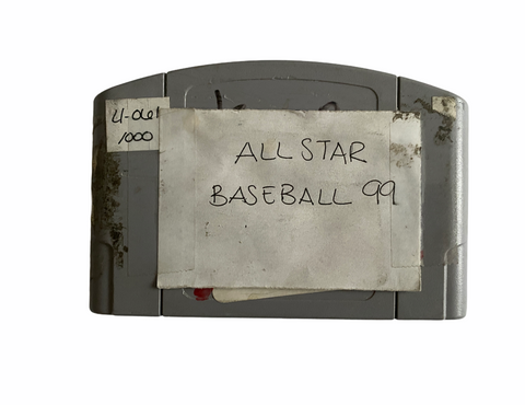 Nintendo N64 All Star Baseball 99 Video Game T1123