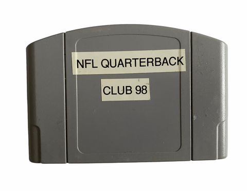Nintendo N64 Nfl Quarterback Club 98 Video Game T1123