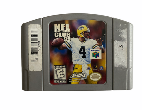 Nintendo N64 Nfl Quarterback Club 99 Video Game T1123