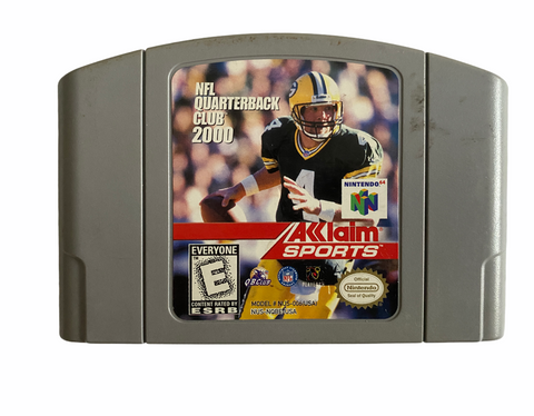 Nintendo N64 Nfl Quarterback Club 2000 Video Game T1123