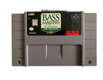 Nintendo Snes Bass Masters Classic Pro Edition Video Game T1124