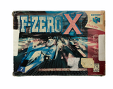 Nintendo N64 F Zero X Video Game T1125