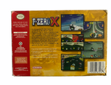 Nintendo N64 F Zero X Video Game T1125