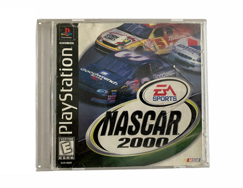 Playstation Nascar 2000 Video Game PS1 T1125