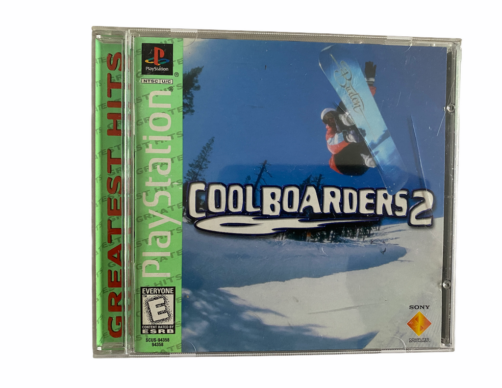 Playstation cool boarders online 2